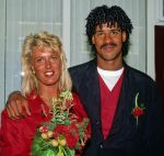 Amsterdam, 28 Juni 1991
Gebouw de Stopera
Trouwen Frank Rijkaard & Monique Rijkaard