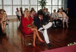 Amsterdam, 28 Juni 1991
Gebouw de Stopera
Trouwen Frank Rijkaard & Monique Rijkaard