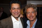 Zaandam 8 oktober 2007
Premiere Fame in schouwburg zaantheater. Frank Sanders met compagnon