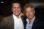 Zaandam 8 oktober 2007
Premiere Fame in schouwburg zaantheater. Frank Sanders met compagnon