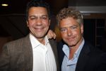 Zaandam 8 oktober 2007
Premiere Fame in schouwburg zaantheater. Frank Sanders met compagnon