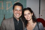 Amsterdam 10 september 2007
Opening M lab in amsterdam .Frank Sanders en Pia Douwes