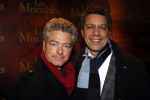 Amsterdam 21 januari 2009
Premiere Les Miserables in Carre. Frank sanders met compagnon
Peter Smulders bv
