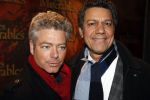 Amsterdam 21 januari 2009
Premiere Les Miserables in Carre. Frank sanders met compagnon
Peter Smulders bv