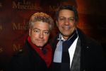 Amsterdam 21 januari 2009
Premiere Les Miserables in Carre. Frank sanders met compagnon
Peter Smulders bv
