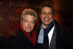 Amsterdam 21 januari 2009
Premiere Les Miserables in Carre. Frank sanders met compagnon
Peter Smulders bv