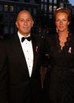 Amsterdam 29 september 2008
Pink Ribbon gala in het concert gebouw.Frank Schmitt met vriendin
Peter Smulders bv