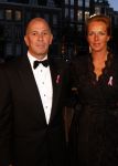 Amsterdam 29 september 2008
Pink Ribbon gala in het concert gebouw.Frank Schmitt met vriendin
Peter Smulders bv