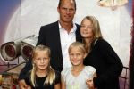 Amsterdam 16 juli 2008
Premiere Wall E in Tuschinski. 
Frank de Boer met zijn kinderen