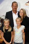 Amsterdam 16 juli 2008
Premiere Wall E in Tuschinski. 
Frank de Boer met zijn kinderen