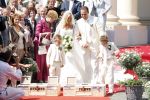 Fijnaart - Willemstad 9 mei 2008
Frans Bauer en Mariska Bauer trouwen. 
Christiaan Frans jr en Jan zijn er natuurlijk bij.