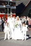 Fijnaart - Willemstad 9 mei 2008
Frans Bauer en Mariska Bauer trouwen. 
Christiaan Frans jr en Jan zijn er natuurlijk bij.