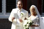 Fijnaart - Willemstad 9 mei 2008
Frans Bauer en Mariska Bauer trouwen. 
Christiaan Frans jr en Jan zijn er natuurlijk bij.