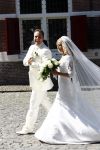 9 Mei 2008
Trouwen Frans Bauer en Mariska Bauer