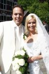 Fijnaart - Willemstad 9 mei 2008
Frans Bauer en Mariska Bauer trouwen. 
Christiaan Frans jr en Jan zijn er natuurlijk bij.