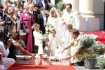 Fijnaart - Willemstad 9 mei 2008
Frans Bauer en Mariska Bauer trouwen. 
Christiaan Frans jr en Jan zijn er natuurlijk bij.
