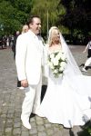 Fijnaart - Willemstad 9 mei 2008
Frans Bauer en Mariska Bauer trouwen. 
Christiaan Frans jr en Jan zijn er natuurlijk bij.