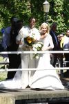 Willemstad/Fijnaart 9 Mei 2008
Trouwen Frans Bauer met Mariska Bauer