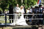 Willemstad/Fijnaart 9 Mei 2008
Trouwen Frans Bauer met Mariska Bauer