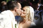 Willemstad/Fijnaart 9 Mei 2008
Trouwen Frans Bauer met Mariska Bauer