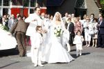 Fijnaart - Willemstad 9 mei 2008
Frans Bauer en Mariska Bauer trouwen. 
Christiaan Frans jr en Jan zijn er natuurlijk bij.