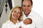 Fijnaart 11 mei 20-09
Frans en Mariska bauer met hun lasatste aanwinst Lucas. Ook Christiaan Frans en Jan waren natuurlijk aanwezig.
Peter Smulders bv