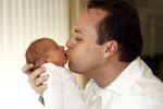 Fijnaart 11 mei 20-09
Frans en Mariska bauer met hun lasatste aanwinst Lucas. Ook Christiaan Frans en Jan waren natuurlijk aanwezig.
Peter Smulders bv