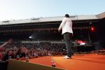 Eindhoven, 14 Juni 2008
Gastoptreden van Frans Bauer bij het 4daagse concert van Guus Meeuwis in het PSV stadion