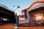 Eindhoven, 14 Juni 2008
Gastoptreden van Frans Bauer bij het 4daagse concert van Guus Meeuwis in het PSV stadion