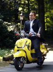 Hilversum 15 september 2008
Presentatie Frans Bauer Jan Smit en Andre v Duin voor de TROS in kasteel de hoge vuursche. Frans op bananasplit scooter