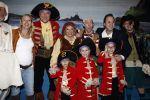 Rotterdam 22 maart 2009
Frans Bauer en Mariska hoog zwanger en hun kinderen Christian Frans en Jan bij de premiere van Piet Piraat.
Peter Smulders bv