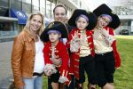 Rotterdam 22 maart 2009
Frans Bauer en Mariska hoog zwanger en hun kinderen Christian Frans en Jan bij de premiere van Piet Piraat.
Peter Smulders bv
