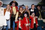 Rotterdam 22 maart 2009
Frans Bauer en Mariska hoog zwanger en hun kinderen Christian Frans en Jan bij de premiere van Piet Piraat.
Peter Smulders bv