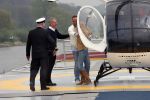 Oosterbeek, 24 April 2008
Frans Bauer komt samen met zijn a.s. vrouw Mariska Bauer aan met de helicopter.
Zij zijn gelandt op de huwelijksboot de 