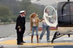 Oosterbeek, 24 April 2008
Frans Bauer komt samen met zijn a.s. vrouw Mariska Bauer aan met de helicopter.
Zij zijn gelandt op de huwelijksboot de 