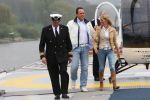 Oosterbeek, 24 April 2008
Frans Bauer komt samen met zijn a.s. vrouw Mariska Bauer aan met de helicopter.
Zij zijn gelandt op de huwelijksboot de 