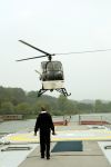 Oosterbeek, 24 April 2008
Frans Bauer komt samen met zijn a.s. vrouw Mariska Bauer aan met de helicopter.
Zij zijn gelandt op de huwelijksboot de 
