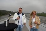 Oosterbeek, 24 April 2008
Frans Bauer komt samen met zijn a.s. vrouw Mariska Bauer aan met de helicopter.
Zij zijn gelandt op de huwelijksboot de 