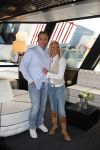 Oosterbeek, 24 April 2008
Frans Bauer komt samen met zijn a.s. vrouw Mariska Bauer aan met de helicopter.
Zij zijn gelandt op de huwelijksboot de 