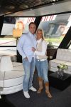 Oosterbeek, 24 April 2008
Frans Bauer komt samen met zijn a.s. vrouw Mariska Bauer aan met de helicopter.
Zij zijn gelandt op de huwelijksboot de 