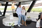 Oosterbeek, 24 April 2008
Frans Bauer komt samen met zijn a.s. vrouw Mariska Bauer aan met de helicopter.
Zij zijn gelandt op de huwelijksboot de 