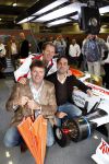 Spa 7 september 2008
Formule 1 Grand Prix van Spa Francochamps. Frans Engelenhoven Michiel Mol en Jean Luc ING
Peter Smulders bv