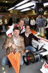 Spa 7 september 2008
Formule 1 Grand Prix van Spa Francochamps. Frans Engelenhoven Michiel Mol en Jean Luc ING
Peter Smulders bv