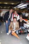 Spa 7 september 2008
Formule 1 Grand Prix van Spa Francochamps. Frans Engelenhoven Michiel Mol en Jean Luc ING
Peter Smulders bv