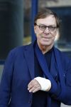 Amsterdam 20 april 2009
Presentatie blad l'homo van blad linda . Frans Molenaar met hand in gips/verband
Peter Smulders bv