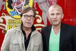 Amsterdam 22 juli 2008
Premiere Circus Renz. Frans Molenaar met een vriend