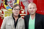 Amsterdam 22 juli 2008
Premiere Circus Renz. Frans Molenaar met een vriend