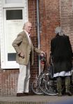 Amsterdam 13 oktober 2007
Fred Oster met zijn vrouw bij Christie's