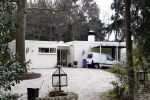 Huizen 13 april 2008
Nieuwe huis van Fred Reuter en Gisela  Otto . Ze komen 500 meter van Linda de Mol af te wonen.