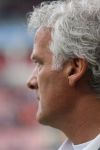 Eindhoven, 13 April 2008 Kampioenswedstrijd PSV-FC Twente, eindstand 1-1 Seizoen 2007/2008. PSV daardoor nog niet kampioen.
FC Twente trainer Fred Rutten